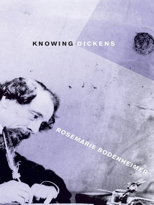 cover image of Knowing Dickens